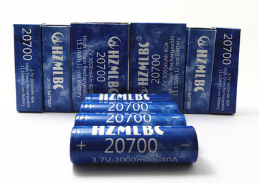 Porcellana 20700 pacchetti 3000mah, pacchetto elettrico della batteria dello ione di Li della batteria della bici di 3C 5C 10C 3.7V fornitore