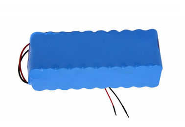 Porcellana Batteria al litio solare dell'iluminazione pubblica di colore blu, pacchetto della batteria di 3S10P 12V 26Ah UPS fornitore